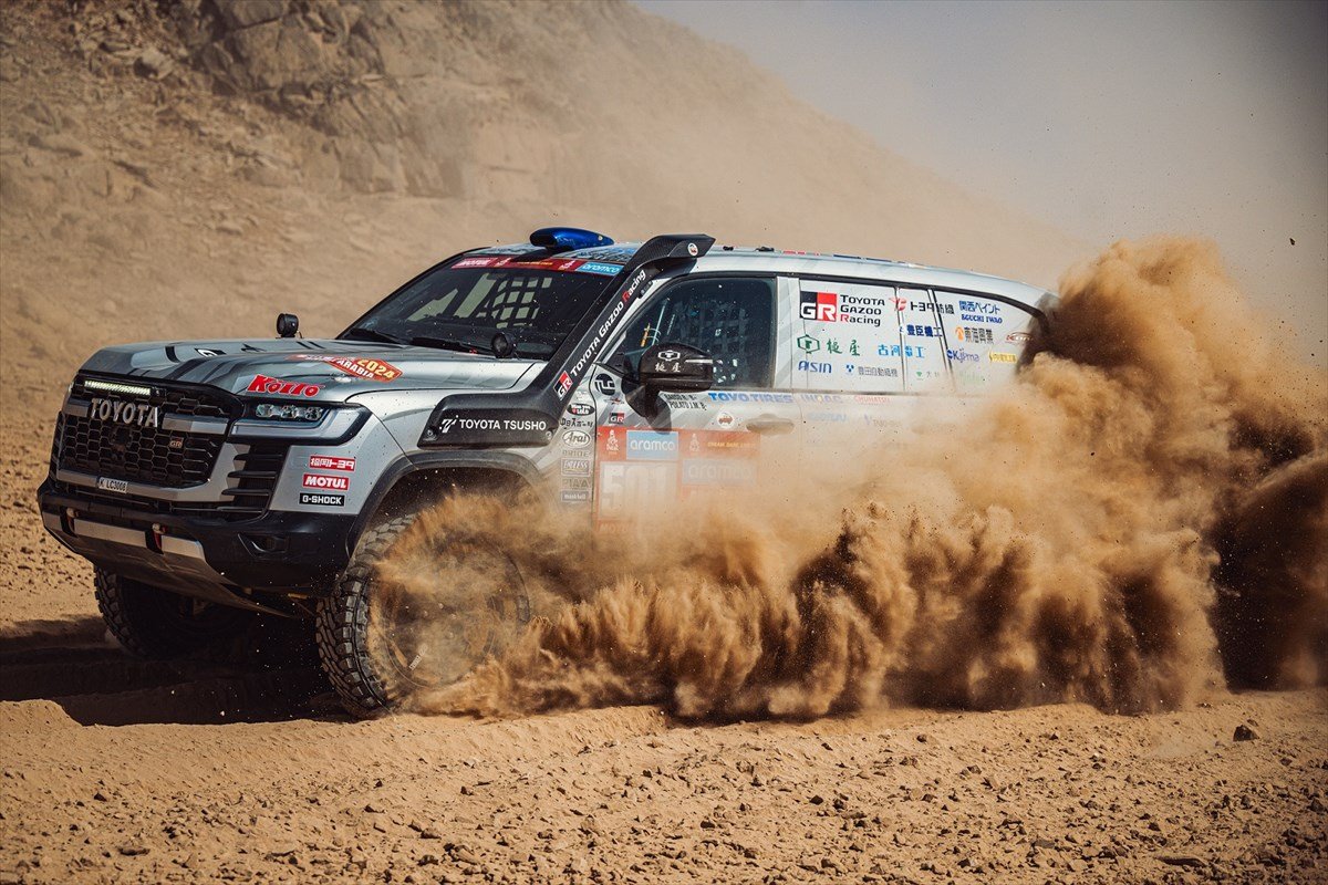 Stunning TLC win at 2024 Dakar Rally shines spotlight on Toyota’s illustrious legacy of championing spirit of motorsport