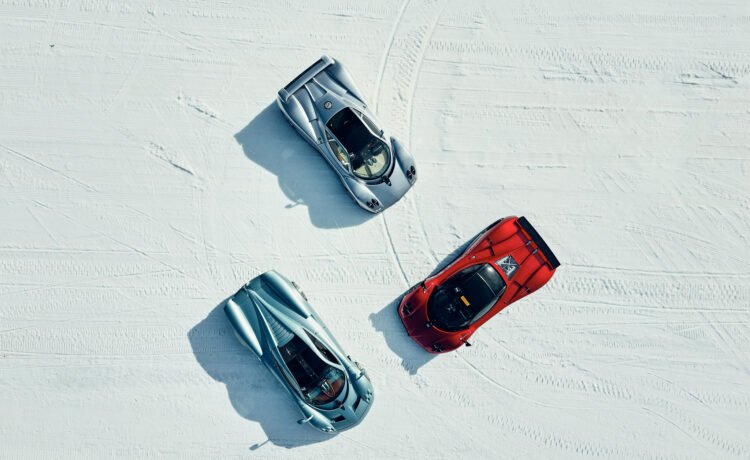Pagani at The I.C.E. St. Moritz 2024 with a multifaceted design exhibition: the Utopia and Pagani Arte projects for the first time at the event.