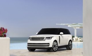 Range Rover SV bespoke SADAF (صدف) edition