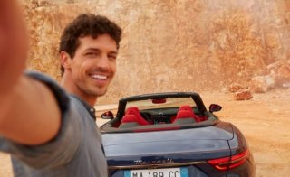 Maserati GranCabrio our Ode to Joy