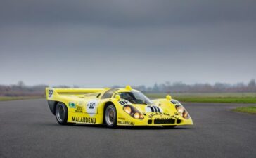 ULTIMATE PORSCHE 917: THE FINAL FACTORY-BLESSED EXAMPLE HEADS TO MONACO AUCTION