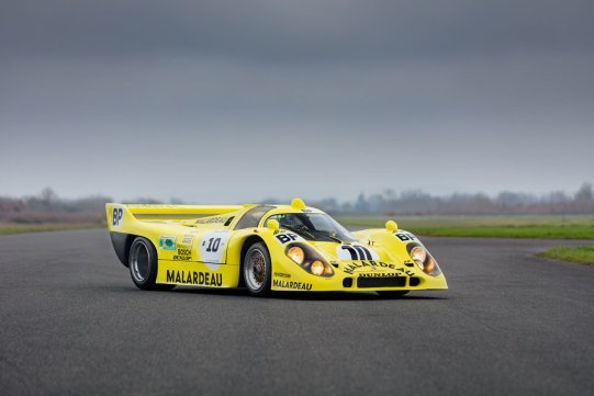 ULTIMATE PORSCHE 917: THE FINAL FACTORY-BLESSED EXAMPLE HEADS TO MONACO AUCTION