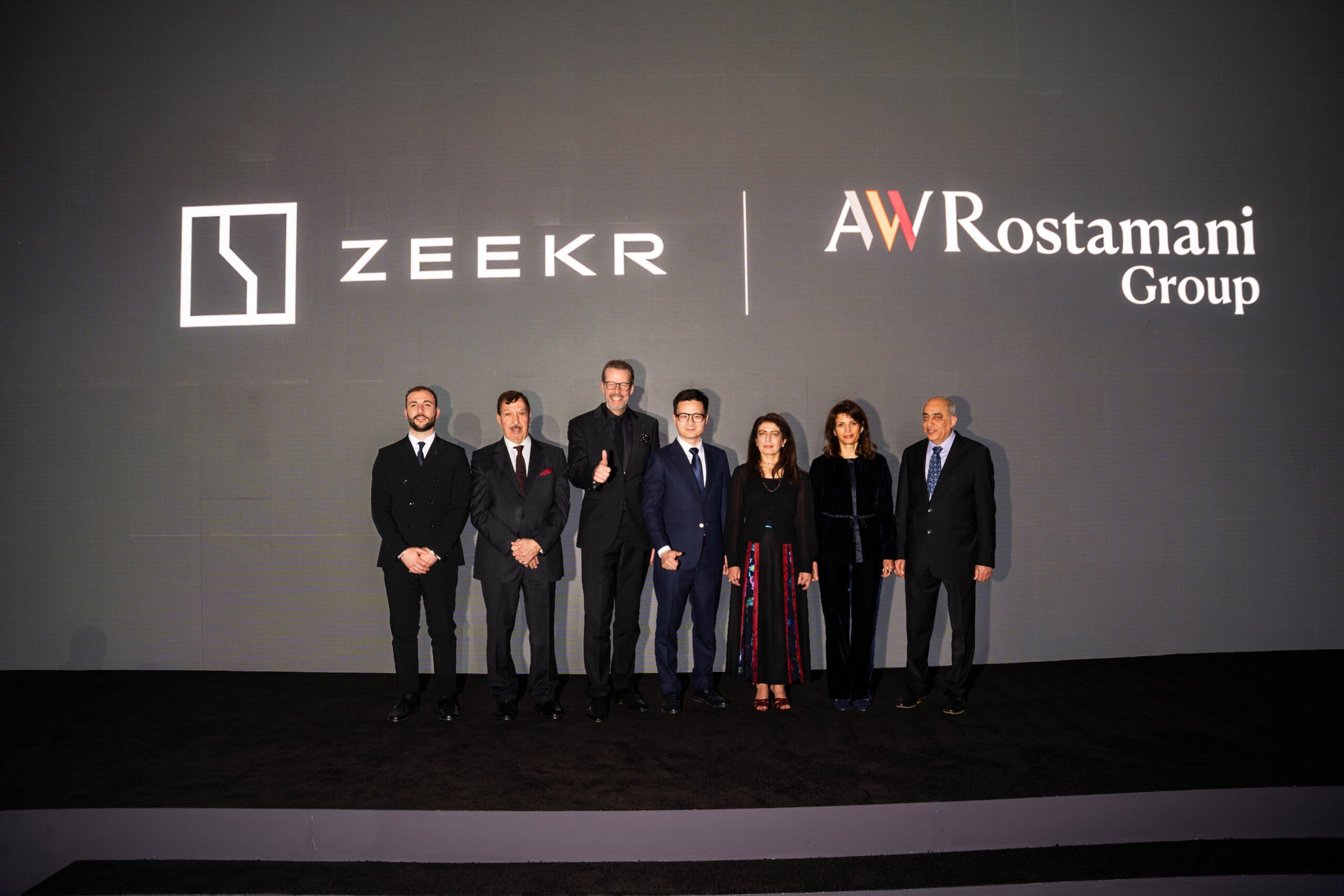 Zeekr Enters UAE Market: AW Rostamani Group Unveils Premium EV Lineup