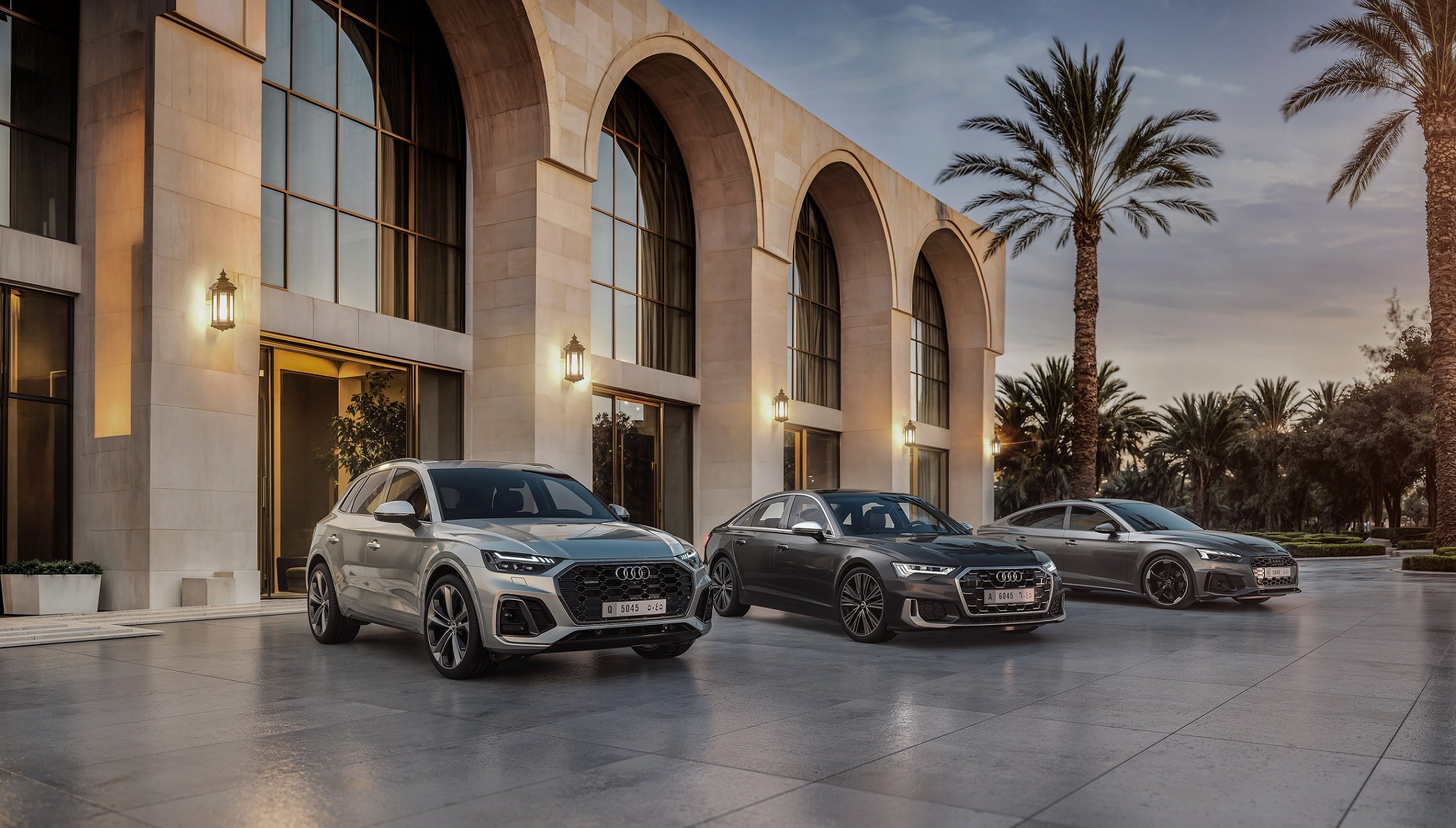 Audi, Al Nabooda Automobiles Unveils Early Exclusive Ramadan Offers on New and Used Cars