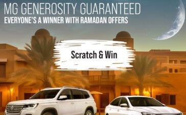 Inter Emirates Motors Makes Everyone a Winner with MG’s Ramadan Offers in the UAE
