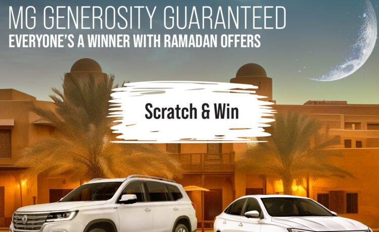 Inter Emirates Motors Makes Everyone a Winner with MG’s Ramadan Offers in the UAE
