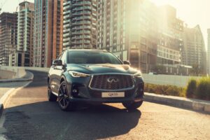 The INFINITI QX55 Salutes the Mothers Who Deserve the World