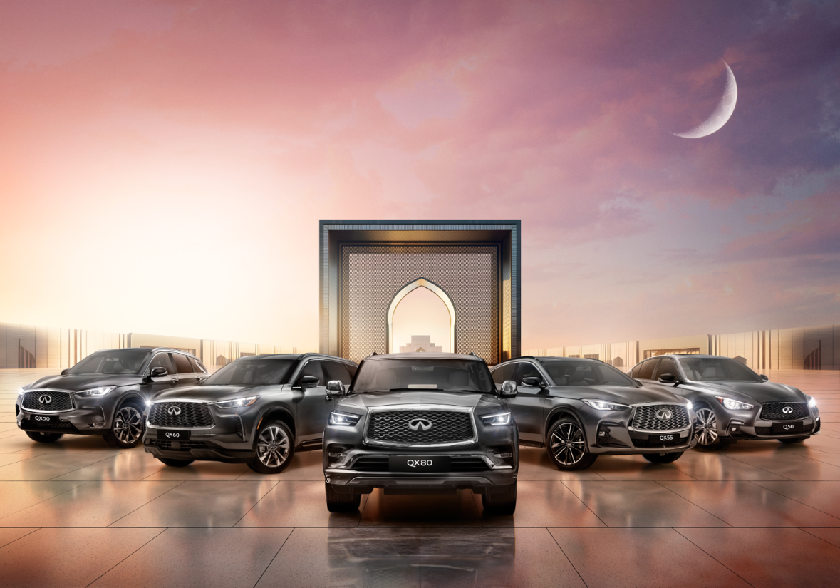 Arabian Automobiles' INFINITI Ramadan Campaign - 0% Interest, Exclusive Deals