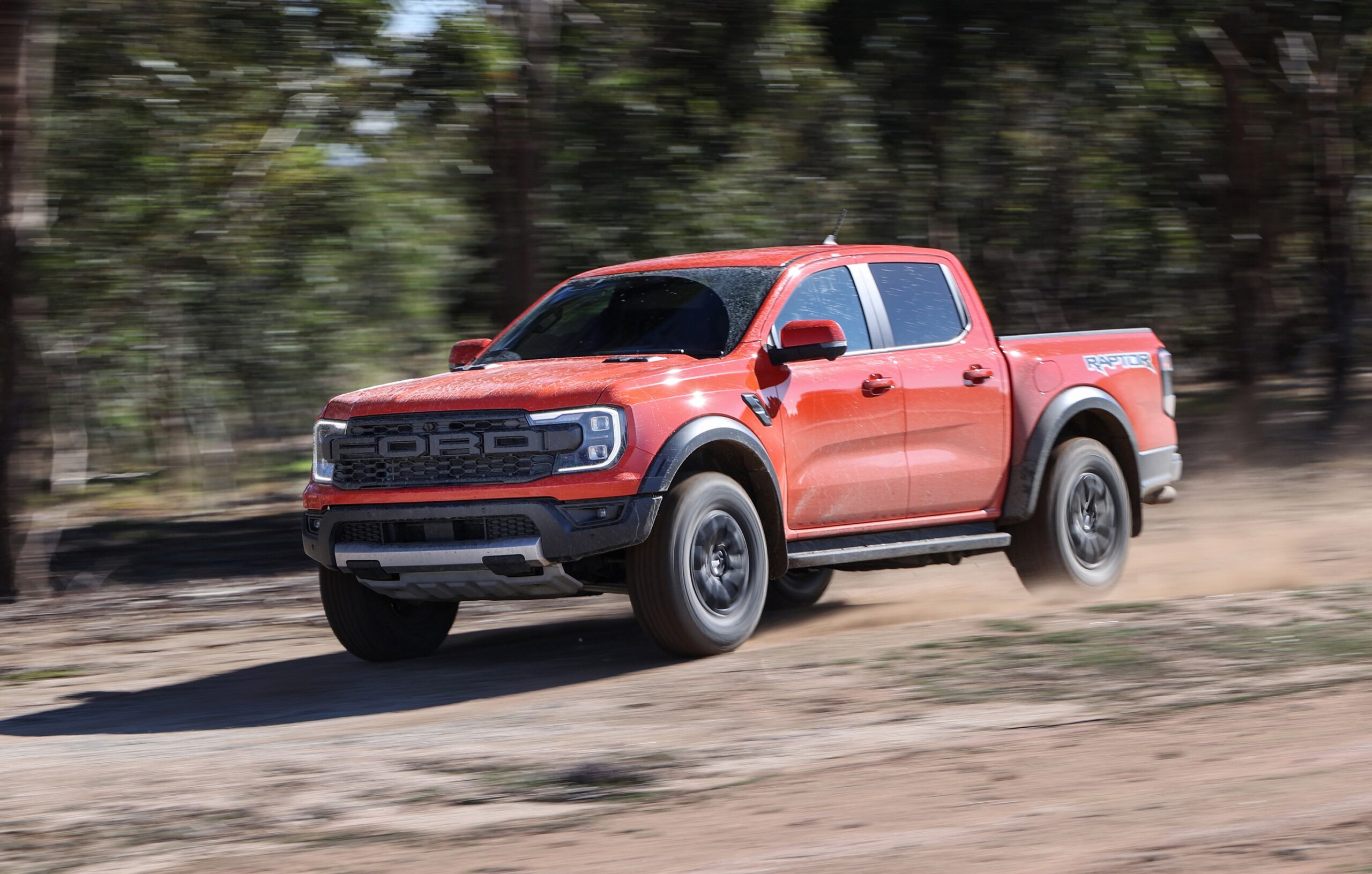 How Ranger Raptor’s Suspension Can ‘Predict and Prepare’ When the Going Gets Tough