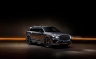 Bentayga S Black Edition