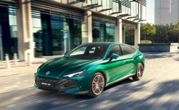 MG Motor Unveils the All-New MG 7 Luxury Sedan, A Bold New Arrival in the Middle East