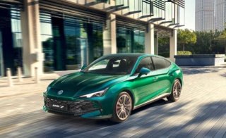 MG Motor Unveils the All-New MG 7 Luxury Sedan, A Bold New Arrival in the Middle East