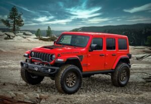 Jeep® brand announces 2024 Wrangler Rubicon 392 Final Edition