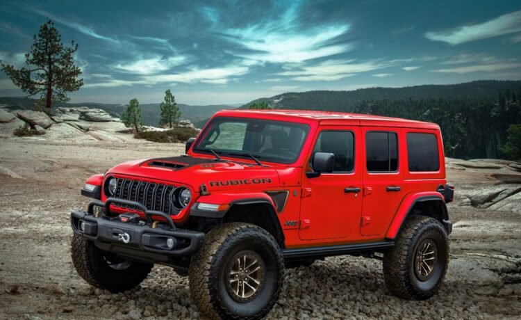 Jeep® brand announces 2024 Wrangler Rubicon 392 Final Edition