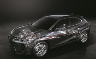 Al-Futtaim Lexus Launches the Luxury Hybrid UX 300h, A Distinctive Compact Crossover Experience with Powerful Green Credentials