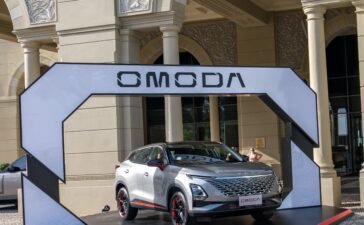 Omoda C5 Exhilarates Automotive Enthusiasts at Exclusive Dubai Debut Event