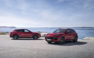 Precise and dynamic with a V8 engine: the new Cayenne GTS models