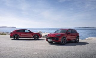 Precise and dynamic with a V8 engine: the new Cayenne GTS models