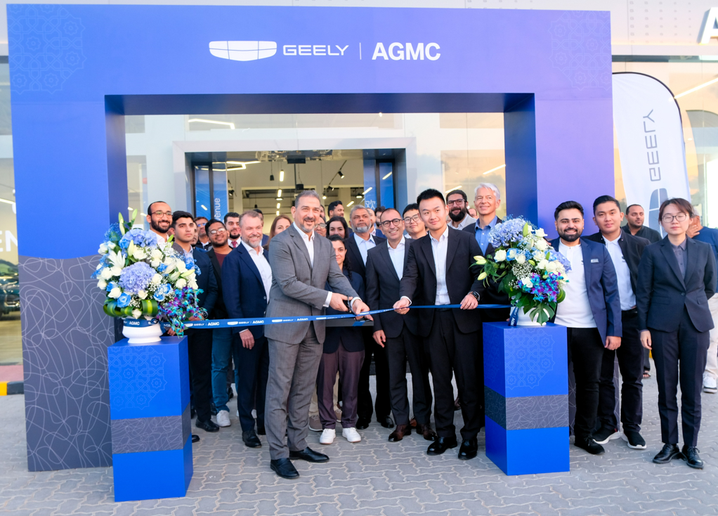 Geely reinforces UAE sales and service network with opening of brand-new showroom in Ras Al Khaimah