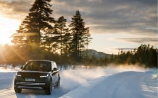 All Range Rover. All Electric. Tested for Leadership