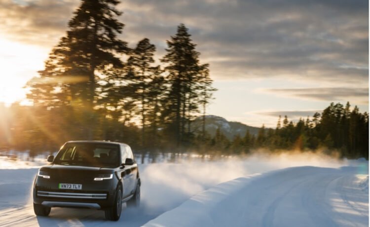 All Range Rover. All Electric. Tested for Leadership