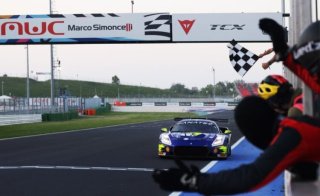Gorini & Tamburini race Maserati GT2 to its second victory at Fanatec GT2