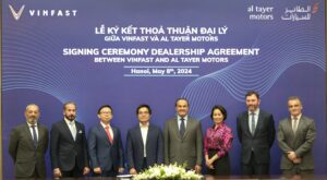 Al Tayer Motors signs electric auto brand VinFast