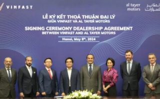 Al Tayer Motors signs electric auto brand VinFast