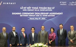 Al Tayer Motors signs electric auto brand VinFast