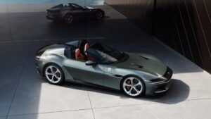 The Reveal of Ferrari 12Cilindri Spider