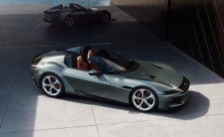 The Reveal of Ferrari 12Cilindri Spider