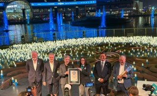 Al-Futtaim sets a new Guinness World Records™ title in sustainability with solar light initiative