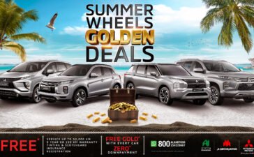 Al Habtoor Motors and Mitsubishi drive summer savings with the Golden deals