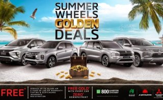 Al Habtoor Motors and Mitsubishi drive summer savings with the Golden deals