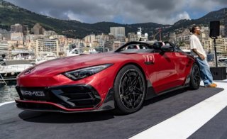 Concept Mercedes-AMG PureSpeed – expressive concept car gives a look at the first model in the Mythos series