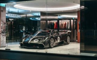 INAUGURATION OF THE NEW PAGANI OF HONG KONG SHOWROOM