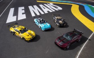 Ford Mustang GT3 Gears Up to Extend Ford Racing Heritage at 2024 24 Hours of Le Mans