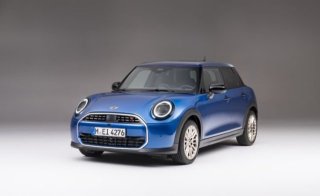 The new MINI Cooper 5 door