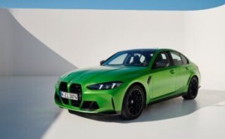 The new BMW M3 Sedan