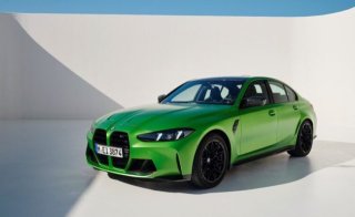 The new BMW M3 Sedan