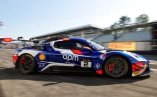 Second place for Maserati in Fanatec GT2 European Series at Hockenheim