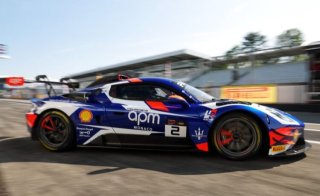 Second place for Maserati in Fanatec GT2 European Series at Hockenheim