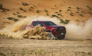 GMC Canyon marks its territory in the Middle East