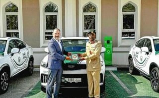 Dubai Police Expands its Fleet with Geely Tugella