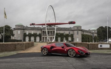 Alfa Romeo 33 Stradale debuts in the UK at Goodwood Festival of Speed