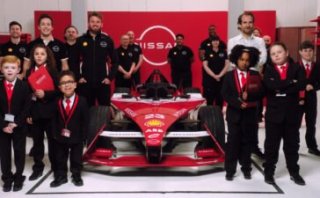 Nissan Formula E Team survey reveals majority of young people excited by the future of electric mobility