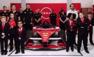 Nissan Formula E Team survey reveals majority of young people excited by the future of electric mobility