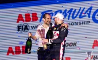 Victorious end to Season 10 for Nissan Formula E Team