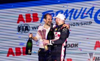 Victorious end to Season 10 for Nissan Formula E Team