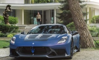 Maserati GT2 Stradale Global Reveal at Monterey Car Week